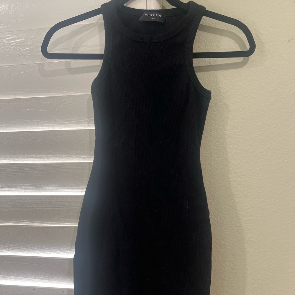 White fox boutique dress